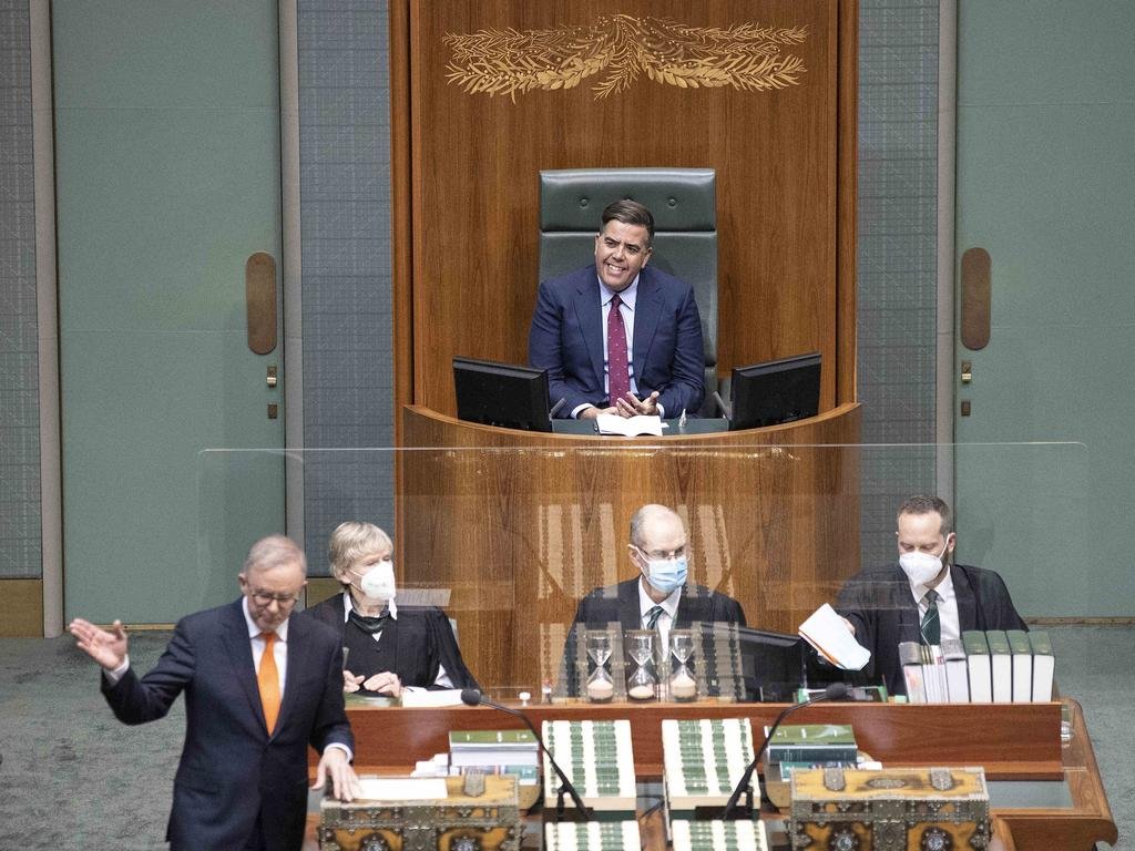 Parliament - Speaker's Address Following Election Main Image